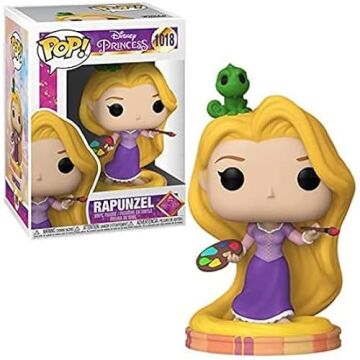 Visit the Funko Store Rapunzel Pop Koruyucu Paketi - Heykelcik 9,75 cm Klasik Karakter Ultimate Prenses Koleksiyonu PET Şeffaf Plastik Kılıf Koleksiyon Vinil Figürler için