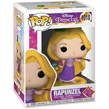 Visit the Funko Store Rapunzel Pop Koruyucu Paketi - Heykelcik 9,75 cm Klasik Karakter Ultimate Prenses Koleksiyonu PET Şeffaf Plastik Kılıf Koleksiyon Vinil Figürler için