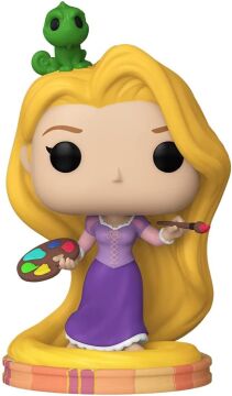 Visit the Funko Store Rapunzel Pop Koruyucu Paketi - Heykelcik 9,75 cm Klasik Karakter Ultimate Prenses Koleksiyonu PET Şeffaf Plastik Kılıf Koleksiyon Vinil Figürler için
