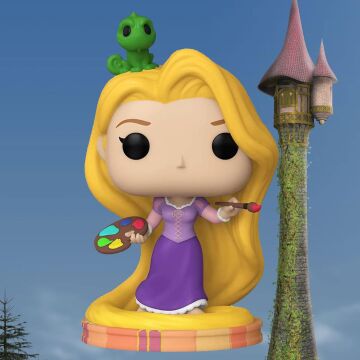 Visit the Funko Store Rapunzel Pop Koruyucu Paketi - Heykelcik 9,75 cm Klasik Karakter Ultimate Prenses Koleksiyonu PET Şeffaf Plastik Kılıf Koleksiyon Vinil Figürler için