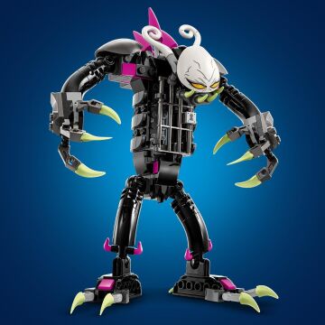 LEGO® DREAMZzz™ Kafes Canavarı Grimkeeper 71455-7 Yaş ve Üzeri Macera Sever Çocuklar için 2 Farklı Kafes Canavarı Yapım Seçeneği Sunan Yaratıcı Oyuncak Yapım Seti (274 Parça)
