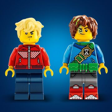 LEGO® DREAMZzz™ Kafes Canavarı Grimkeeper 71455-7 Yaş ve Üzeri Macera Sever Çocuklar için 2 Farklı Kafes Canavarı Yapım Seçeneği Sunan Yaratıcı Oyuncak Yapım Seti (274 Parça)
