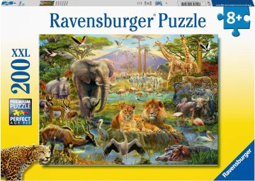 Ravensburger Puzzle, Savanna, 200 Parça