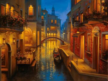 Ravensburger Puzzle 1500 Parça Venedik'te Gece Rpb