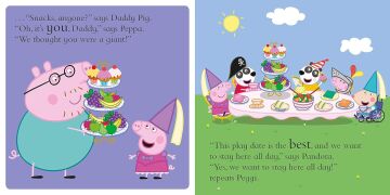 Peppa Pig: Peppa's Play Date