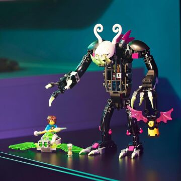 LEGO® DREAMZzz™ Kafes Canavarı Grimkeeper 71455-7 Yaş ve Üzeri Macera Sever Çocuklar için 2 Farklı Kafes Canavarı Yapım Seçeneği Sunan Yaratıcı Oyuncak Yapım Seti (274 Parça)