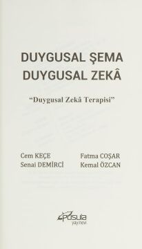 Duygusal Şema Duygusal Zeka: “Duygusal Zeka Terapisi” (Kapak değişebilir)
