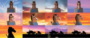 BoJack Horseman: The Art Before the Horse
