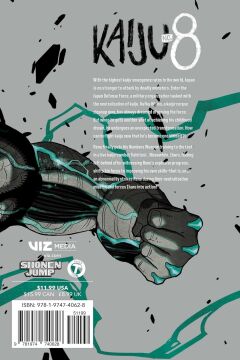 Kaiju No. 8, Vol. 8: Volume 8