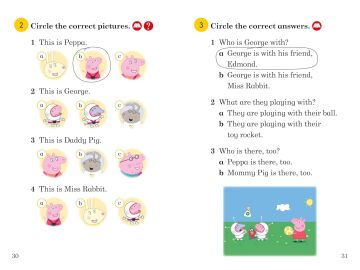 Peppa Pig Going to the Moon