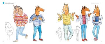 BoJack Horseman: The Art Before the Horse