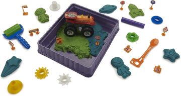 Hot Wheels Monster Trucks Kinetik Kum Oyun Seti HHJ36