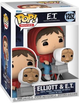 Funko POP Figür Movies: ET- Elliot with ET in Bike Basket