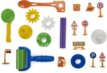 Hot Wheels Monster Trucks Kinetik Kum Oyun Seti HHJ36