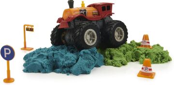 Hot Wheels Monster Trucks Kinetik Kum Oyun Seti HHJ36