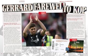 Liverpool Scrapbook: A Backpass Through History