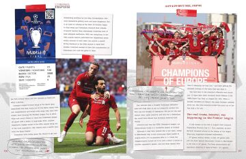 Liverpool Scrapbook: A Backpass Through History