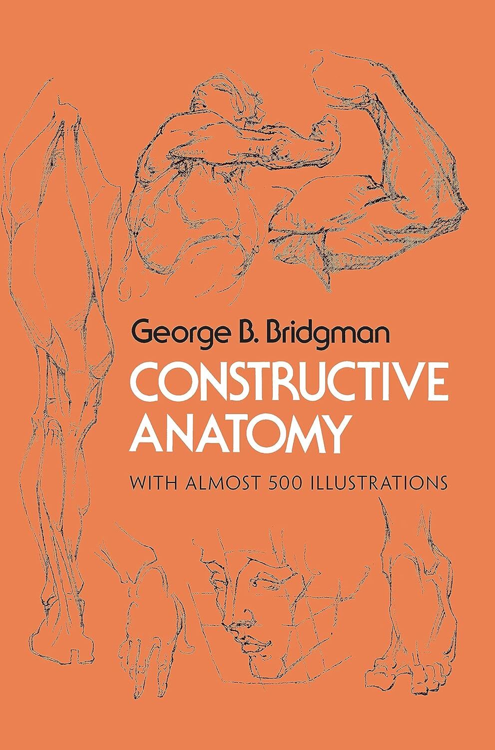 Constructive Anatomy: With Almost 500 Illustrations