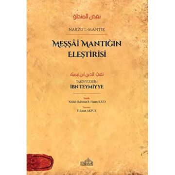 Meşşai Mantığın Eleştirisi: Nakzu’l-Mantık