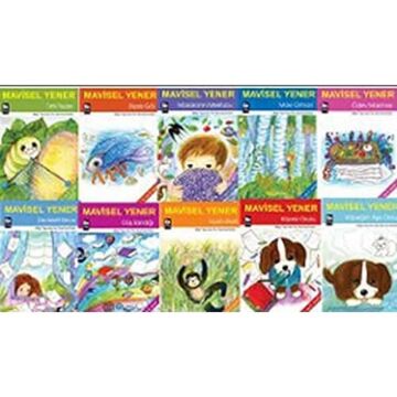 Mavisel Yener İlk Okuma Dizisi (10 Kitap Takım): 1. ve 2. Sınıf