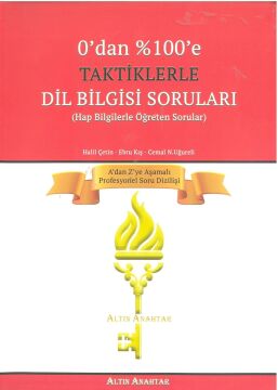 0 dan 100 e Taktiklerle Dil Bilgisi Soruları-YENİ