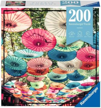 Ravensburger 133079 200 Parçalı Puzzle Şemsiye