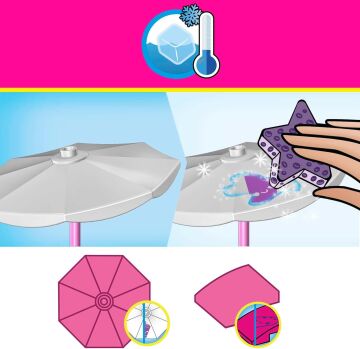 MEGA Barbie Havalı Yolculuk, 4 yaş ve üzeri, HKF90
