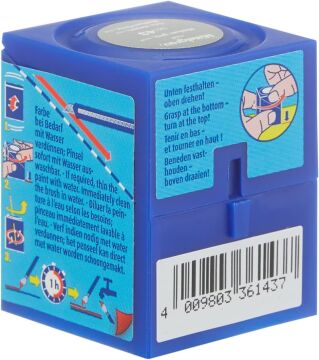 Revell - Su Bazlı Maket Boyası Gri Mat 18 Ml (36143)