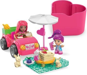 MEGA Barbie Havalı Yolculuk, 4 yaş ve üzeri, HKF90