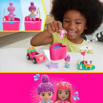 MEGA Barbie Havalı Yolculuk, 4 yaş ve üzeri, HKF90