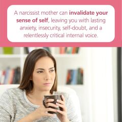 Adult Daughters of Narcissistic Mothers: Quiet the Critical Voice in Your Head, Heal Self-Doubt, and Live the Life You Deserve