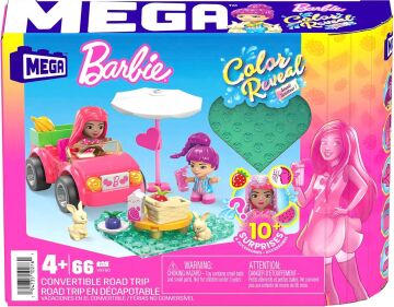 MEGA Barbie Havalı Yolculuk, 4 yaş ve üzeri, HKF90