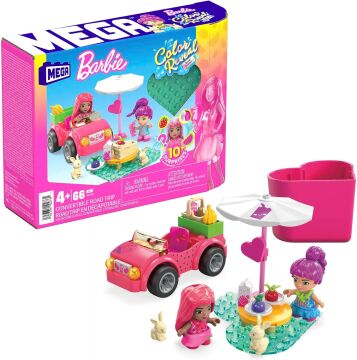 MEGA Barbie Havalı Yolculuk, 4 yaş ve üzeri, HKF90