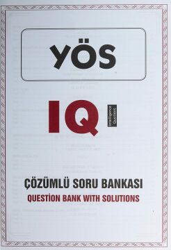 YÖS IQ Çözümlü Soru Bankası