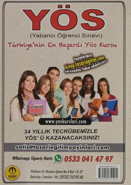 YÖS IQ Çözümlü Soru Bankası