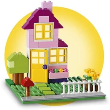 LEGO Classic LEGO® Büyük Boy Yaratıcı Yapım Kutusu 10698-4 Yaş ve Üzeri Çocuklar İçin Yaratıcı Oyuncak Yapım Seti (790 Parça)