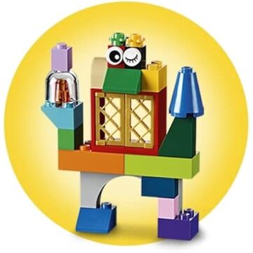 LEGO Classic LEGO® Büyük Boy Yaratıcı Yapım Kutusu 10698-4 Yaş ve Üzeri Çocuklar İçin Yaratıcı Oyuncak Yapım Seti (790 Parça)
