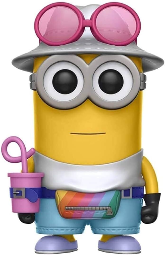 Funko POP Filmler Despicable Me 3 Turist Jerry Eylem Şekil''