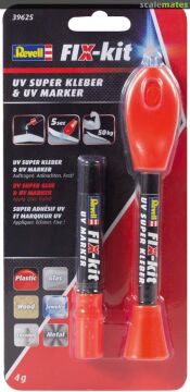 Revell 39625 UV Yapıştırıcı, Çok Renkli
