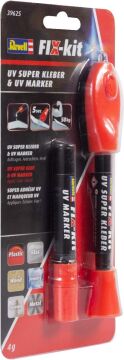 Revell 39625 UV Yapıştırıcı, Çok Renkli
