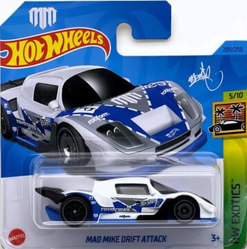 Hot Wheels Tekli Arabalar Mad Mike Drift Attack HKG58