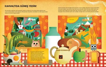 Kahvaltıda Güneş Yedim: Bitkilerin Dünyasına Yolculuk