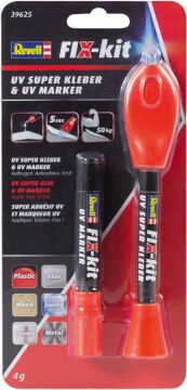 Revell 39625 UV Yapıştırıcı, Çok Renkli