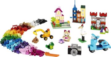 LEGO Classic LEGO® Büyük Boy Yaratıcı Yapım Kutusu 10698-4 Yaş ve Üzeri Çocuklar İçin Yaratıcı Oyuncak Yapım Seti (790 Parça)