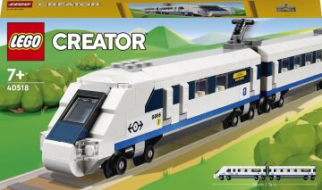 LEGO Creator Yüksek Hızlı Tren Seti 40518