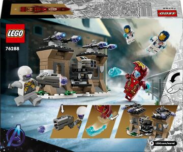 LEGO Marvel Iron Man ve Iron Ordusu, Hydra Soldier’a Karşı 76288 – 6 Yaş ve Üzeri Süper Kahraman Sevenler İçin Yaratıcı Oyuncak Yapım Seti (135 Parça)