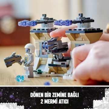LEGO Marvel Iron Man ve Iron Ordusu, Hydra Soldier’a Karşı 76288 – 6 Yaş ve Üzeri Süper Kahraman Sevenler İçin Yaratıcı Oyuncak Yapım Seti (135 Parça)