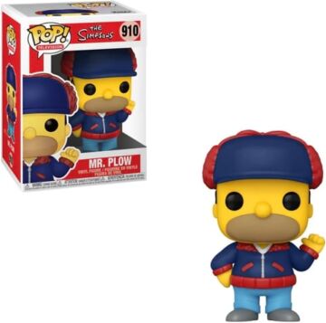 Funko 52253 Pop! TV:Simpsonlar - Bay Pulluk (Özel Baskı) #910