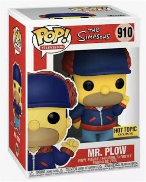 Funko 52253 Pop! TV:Simpsonlar - Bay Pulluk (Özel Baskı) #910