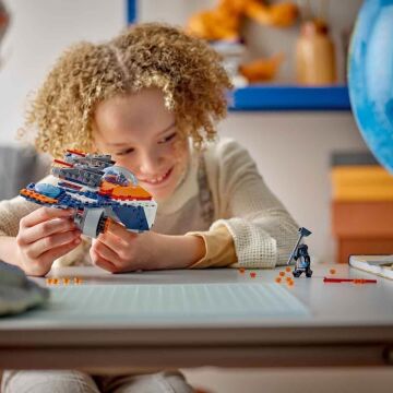 LEGO Marvel Rocket’in Warbird Aracı Ronan’a Karşı 76278 – 8 Yaş ve Üzeri Süper Kahraman Seven Çocuklar İçin İnşa Edilebilen Uzay Gemisi İçeren Yaratıcı Oyuncak Yapım Seti (290 Parça)